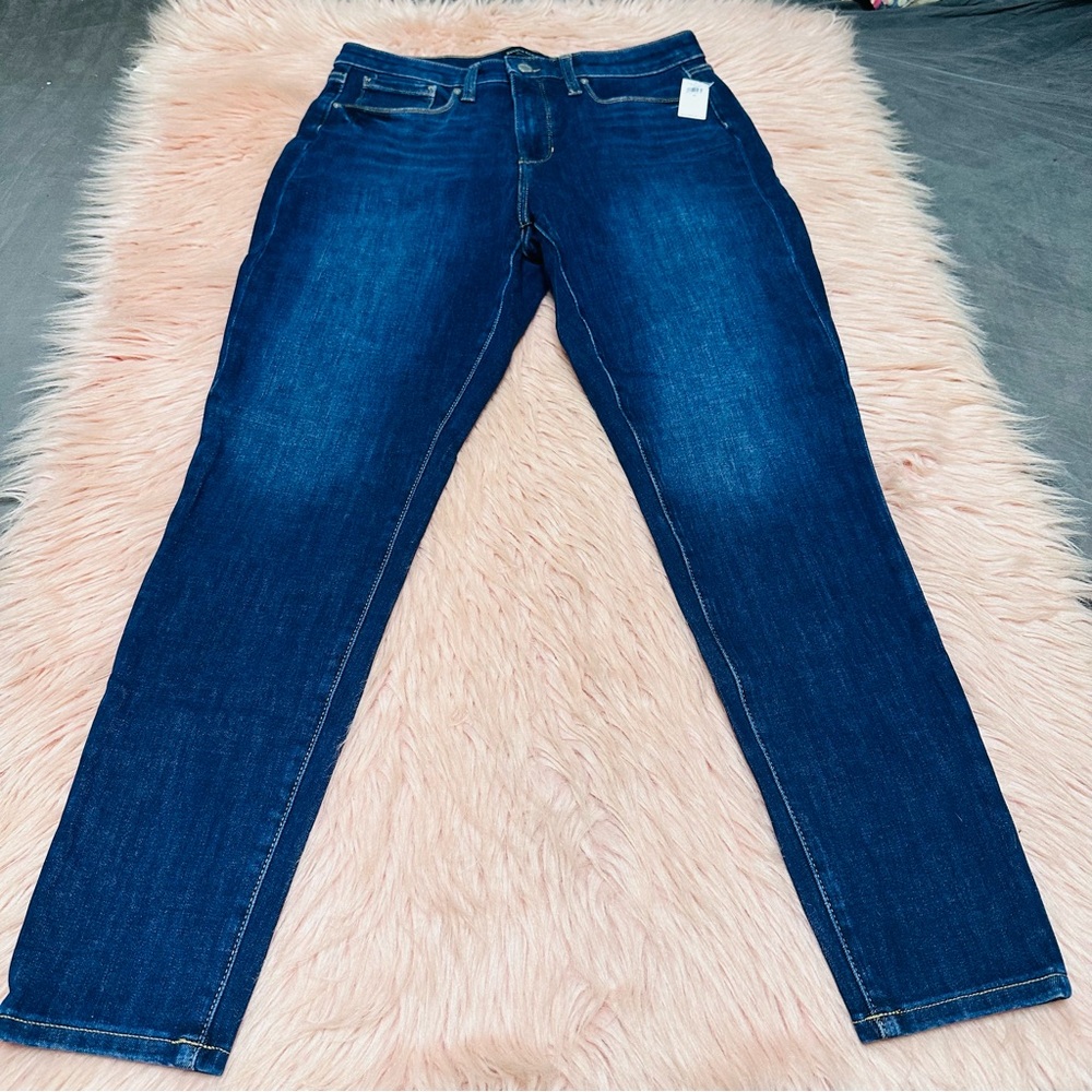 Banana Republic Premium Denim Jeans Curvy Skinny